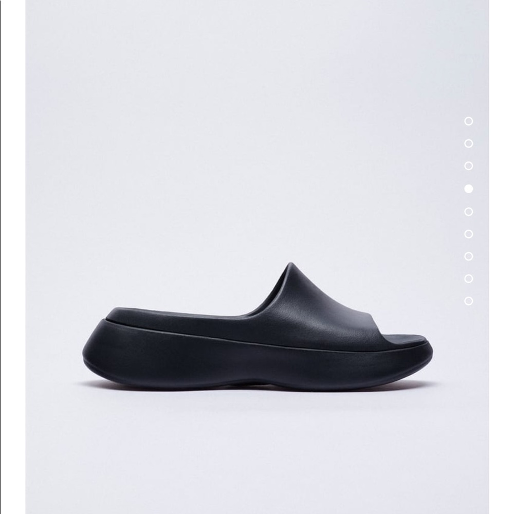Zara sandals.
